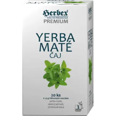 yerba mate tea 20x1,5g 30 g