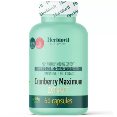 cranberry maximum extract kapszula 60db