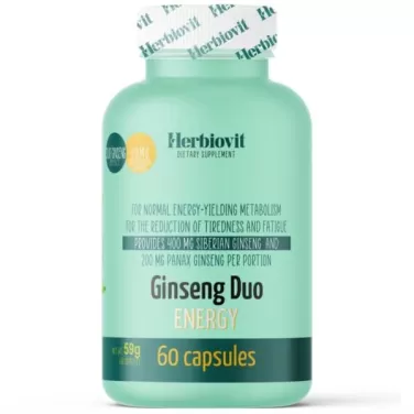 ginseng duo energy kapszula 60db