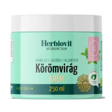 körömvirág krém 250 ml