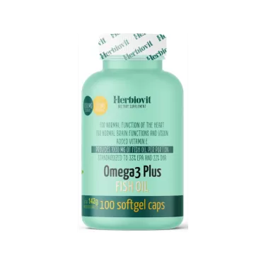 omega-3 plus halolaj lágykapszula 100db