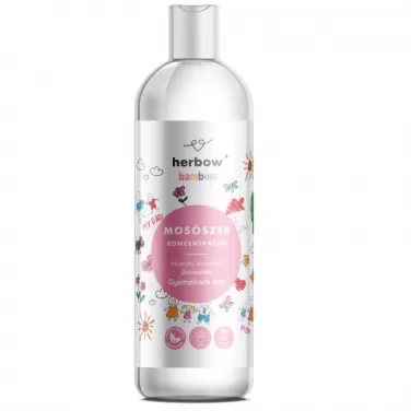 bambino folyékony mosószer koncentrátum univerzális gyümölcsös kert 1000 ml