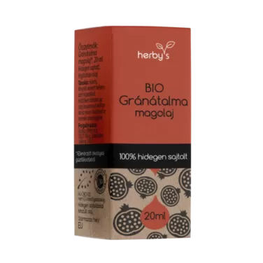 bio gránátalma magolaj hidegen sajtolt 20 ml