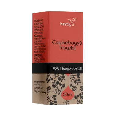 csipkebogyó magolaj hidegen sajtolt 20 ml