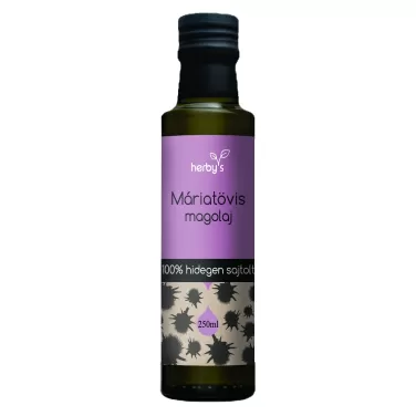 máriatövis magolaj hidegen sajtolt 250 ml