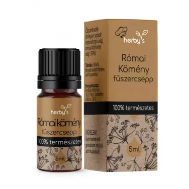 római kömény fűszercsepp 5 ml
