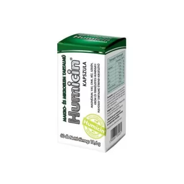 Humicin kapszula makro- és mikroelem tartalmú 60 db