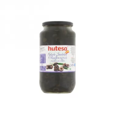 Hutesa fekete szeletelt olajbogyó 935 ml