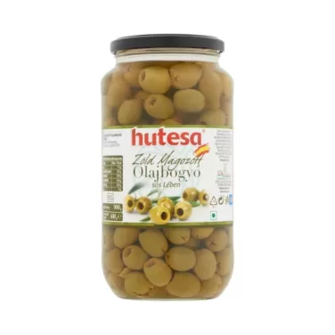 Hutesa zöld magozott olajbogyó 935 ml