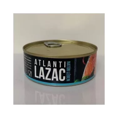 Ihtis lazac natúr lében 240 g