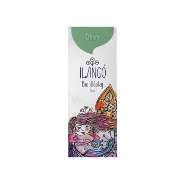 bio citrom olaj 5 ml
