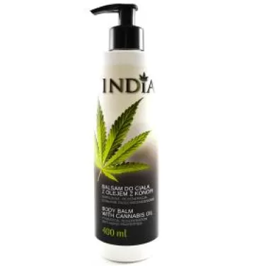testápoló balzsam kendermagolajjal 400 ml