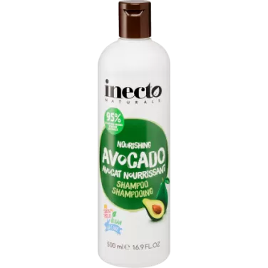 Inecto naturals tápláló avokádóolajos sampon 500 ml