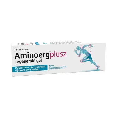 aminoerg gél plusz regeneráló 100g