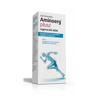aminoerg oldat plusz regeneráló 250g