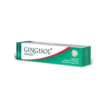 gingisol foggél 50ml
