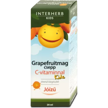 grapefruitmag csepp kids c-vitaminnal 20ml
