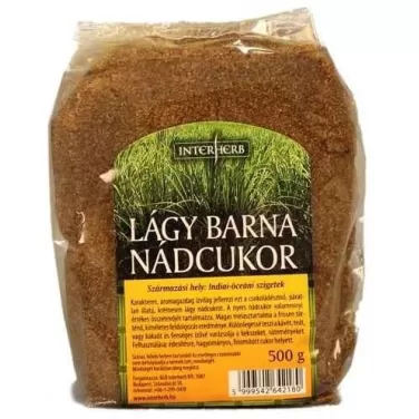 gurman nádcukor lágy barna 500g