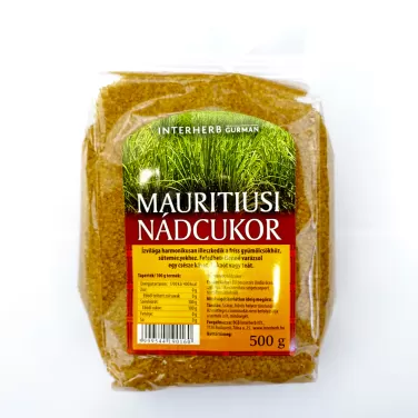 gurman nádcukor mauritiusi eredeti 500g