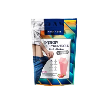 intenzív súlykontroll eperízű diet shake kollagénnel 528g