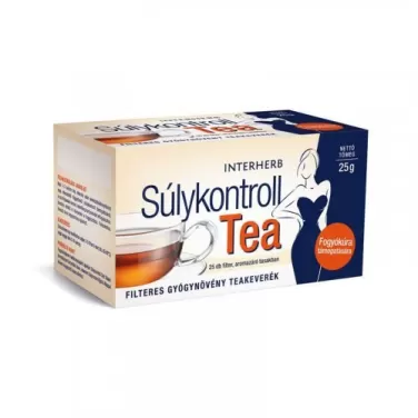 intenzív súlykontroll tea 25db