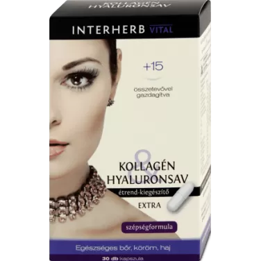 kollagén&hyaluronsav kapszula extra 30db