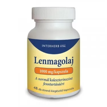 lenmagolaj kapszula 48db