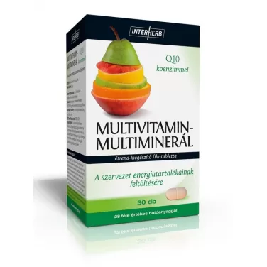multivitamin-multimineral tabletta 30db