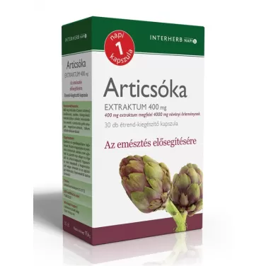 napi 1 articsóka extraktum kapszula 30db