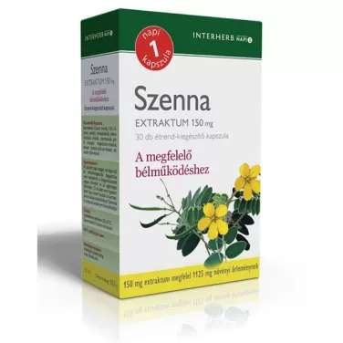 napi 1 szenna extraktum kapszula 30db