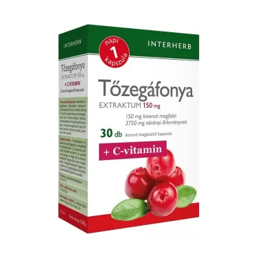 napi 1 tőzegáfonya extraktum kapszula 30db