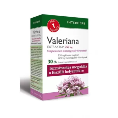 napi 1 valeriana extraktum kapszula 30db