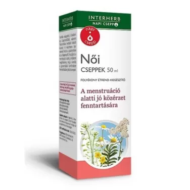 napi csepp női cseppek 50ml