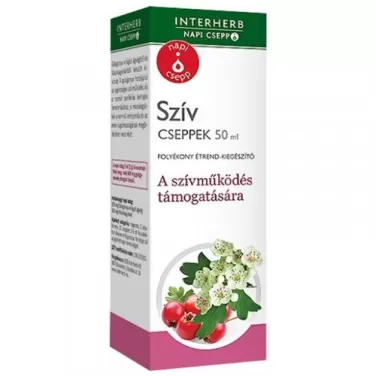 napi csepp szív cseppek 50ml