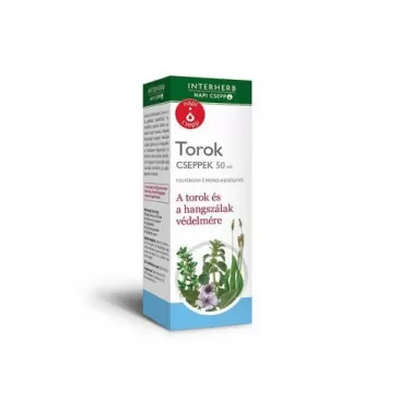 napi csepp torok cseppek 50ml