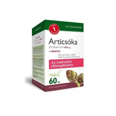 napi1 articsóka extraktum kapszula 60db