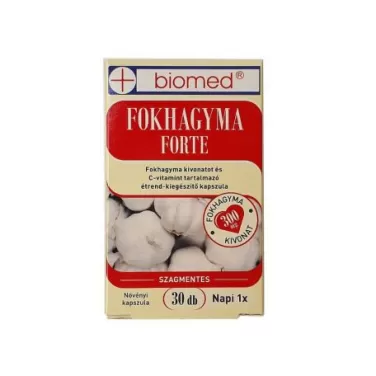 napi1 fokhagyma extraktum 100 mg kapszula 60db