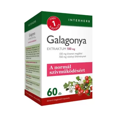 napi1 galagonya extraktum kapszula 60db