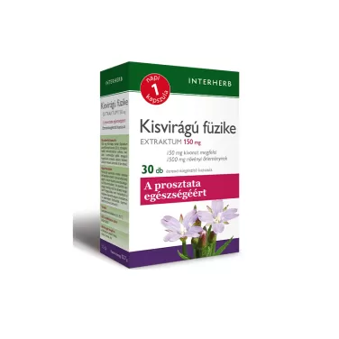 napi1 kisvirágú füzike extraktum 150 mg kapszula 60db