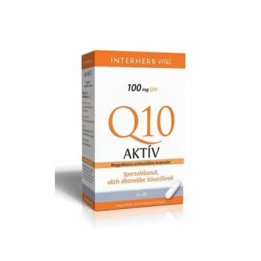 q10 aktív kapszula 30db
