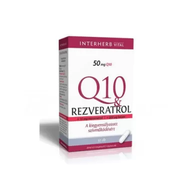q10&rezveratrol kapszula 30db