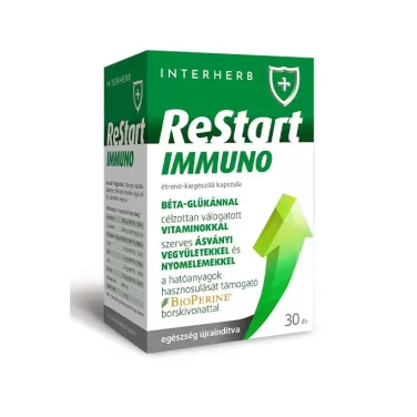 restart immuno kapszula 30db