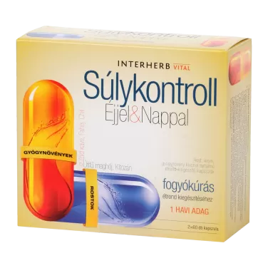 súlykontroll éjjel& nappal kapszula 2x60db