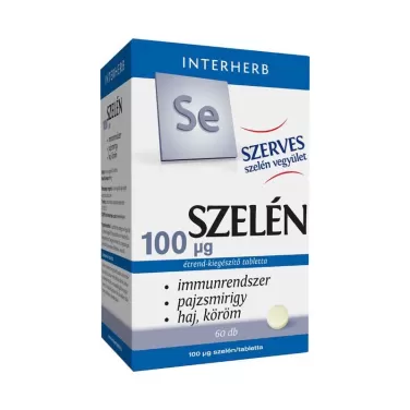 szerves szelén 100 mcg tabletta 60db