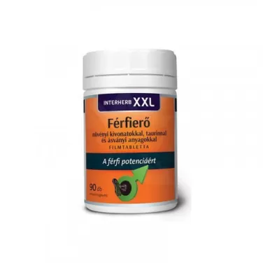 xxl férfierő tabletta 90db