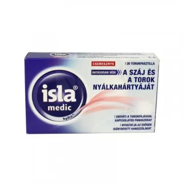 Medic hydro+ torok pasztilla 30 db