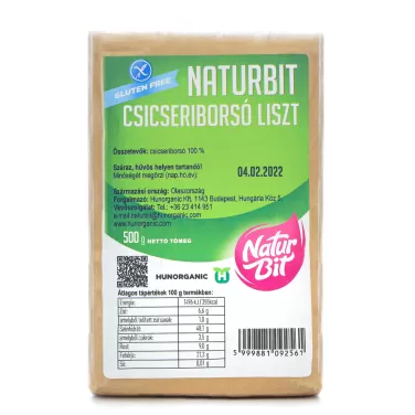 Its us gluténmentes naturbit csicseriborsó liszt 500g