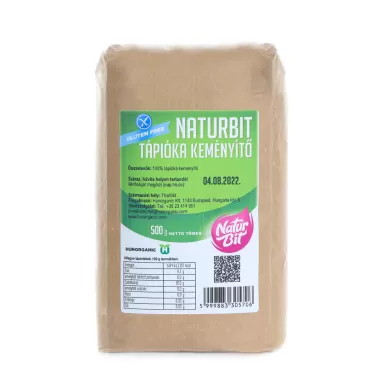 Its us gluténmentes naturbit tápióka keményítő 500g