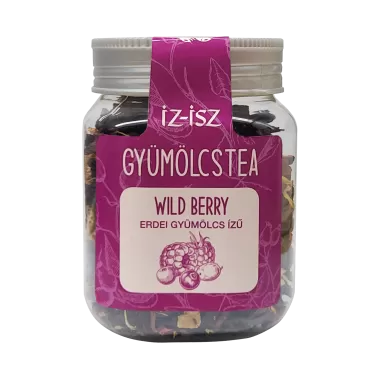 Íz-isz gyümölcstea erdei gyümölcs ízű 120 g
