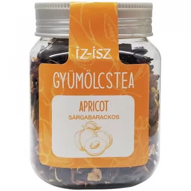 Íz-isz gyümölcstea sárgabarackos 120 g